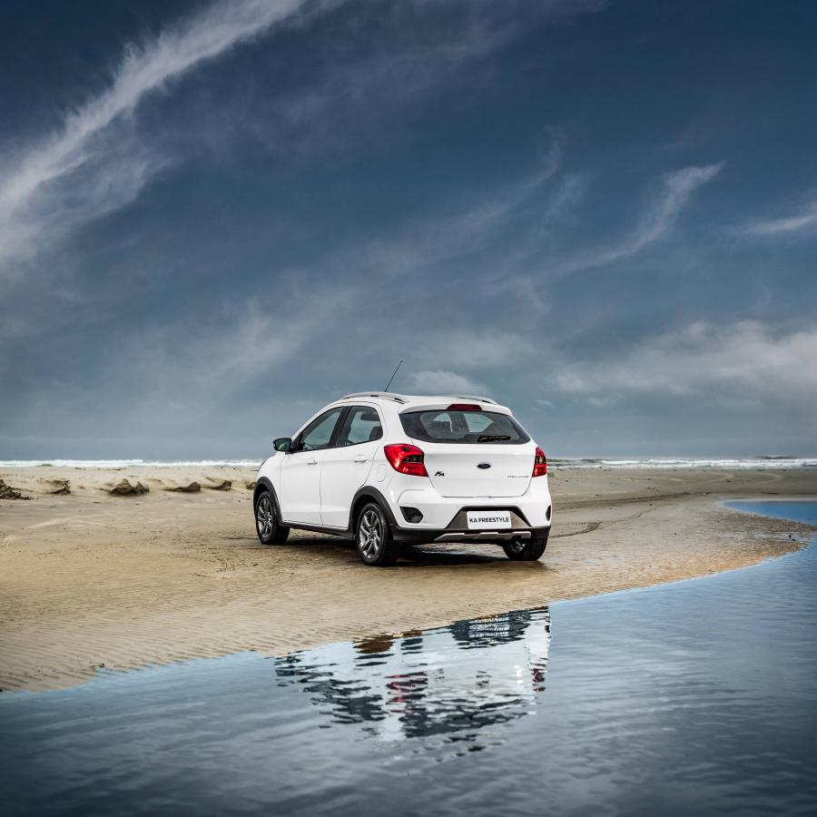  Ford Ka FreeStyle 2018 года  (LA) (фото 21 из 32)
